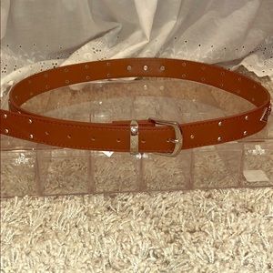 Atmosphere Faux Leather Belt